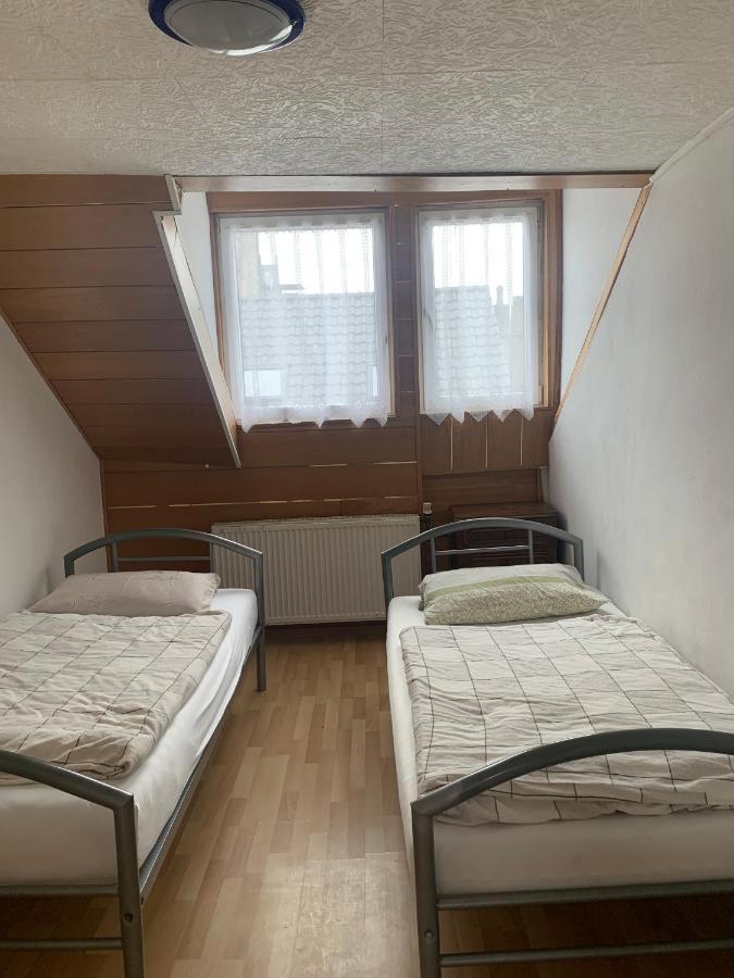 Dachgeschoss Hof Daire Krefeld Dış mekan fotoğraf