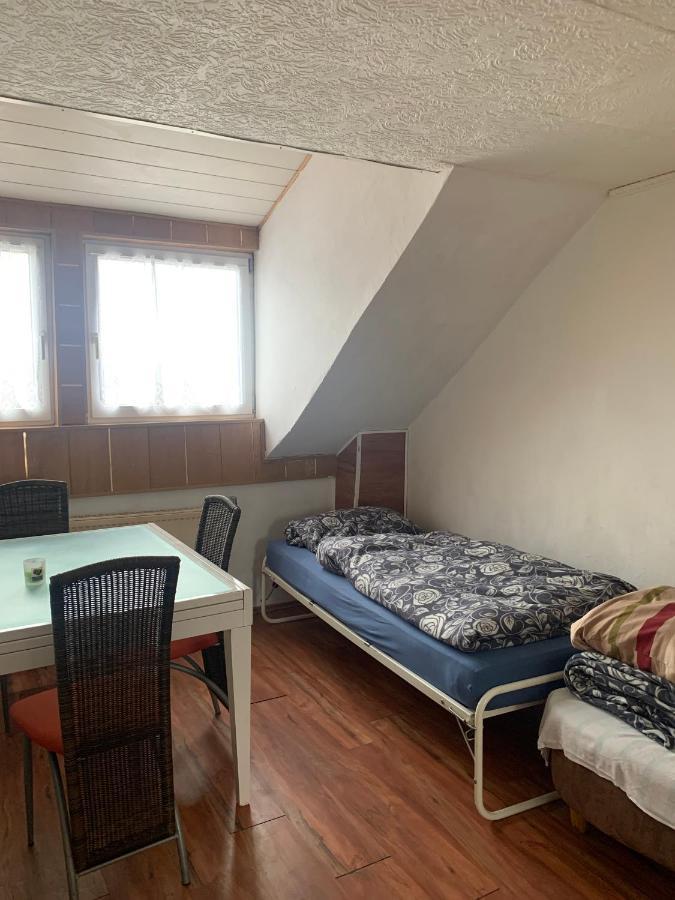 Dachgeschoss Hof Daire Krefeld Dış mekan fotoğraf