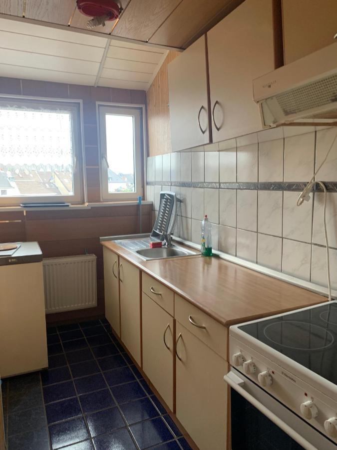 Dachgeschoss Hof Daire Krefeld Dış mekan fotoğraf