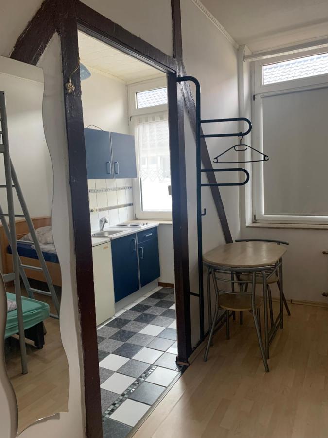 Dachgeschoss Hof Daire Krefeld Dış mekan fotoğraf